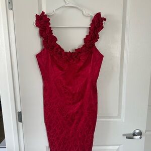 Maggy London Red Dress